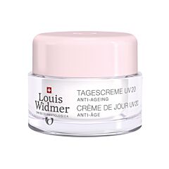 Louis Widmer Dagcrème UV20 - Zonder Parfum - 50ml