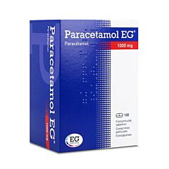 Paracetamol EG 1000mg 100 Tabletten
