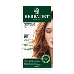 8R Permanente Haarkleuring - Licht Koper Blond 150ml
