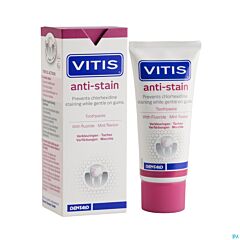 Vitis Anti-Stain Tandpasta 50 ml
