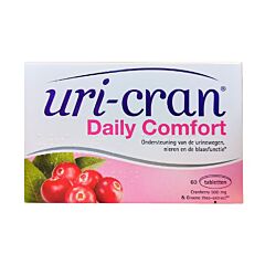 Uri-Cran Daily Comfort - 60 Tabletten