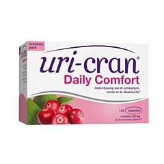 Uri-Cran Daily Comfort - 120 Tabletten