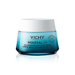 Vichy Minéral 89 72u Hydraterende Boost Crème - Zonder Parfum - 50ml