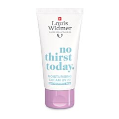 Louis Widmer Hydraterende Crème Jonge Huid SPF20 - Met Parfum - 50ml