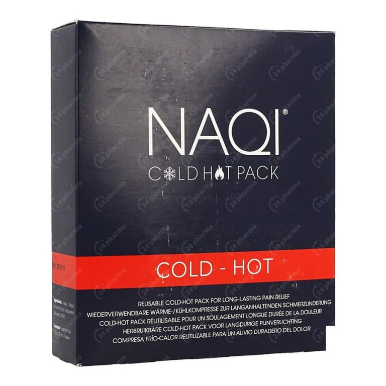 Bridge pier Stoutmoedig Menselijk ras Naqi Cold Hot Pack + Box+ Bag 13x27cm online Bestellen / Kopen