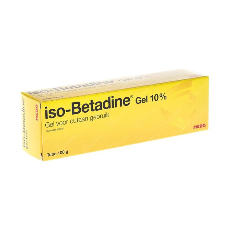 Iso-Betadine Gel 100g online Kopen