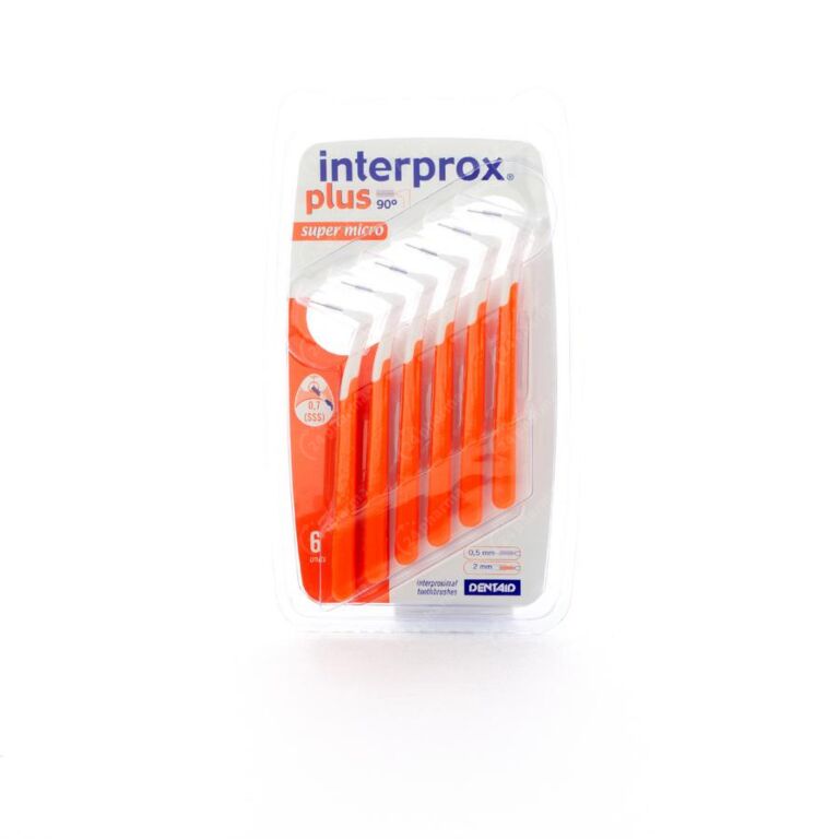 Interprox Brush Interdentaal Micro 6 Stuks online Bestellen / Kopen