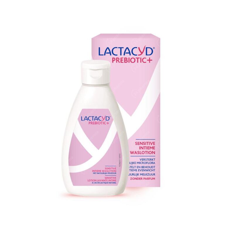 Brig agentschap Verrast zijn Lactacyd Prebiotic+ Sensitive Intieme Waslotion Met Natuurlijk Melkzuur  200ml online Bestellen / Kopen