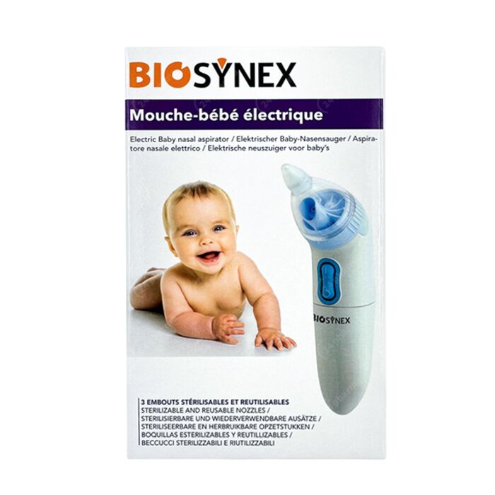 microfoon lid sokken Biosynex Elektrische Neusreiniger Baby 1 Stuk + 3 Opzetstukken Online  Bestellen / Kopen