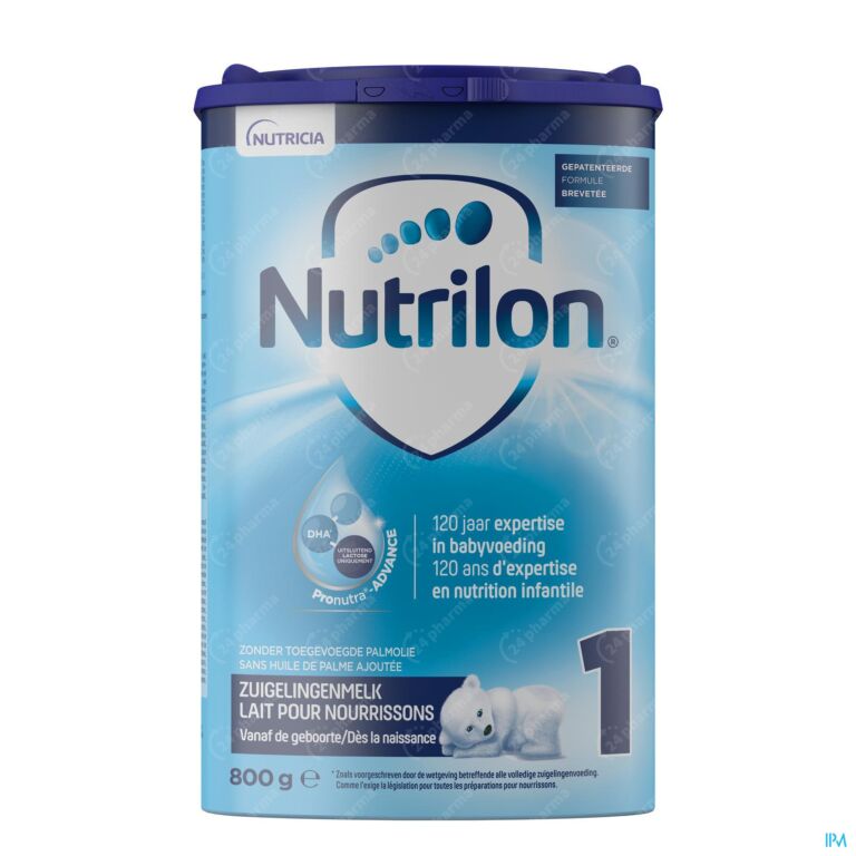 Warmte magneet overschrijving Nutrilon 1 Zuigelingenmelk Poeder Baby 0-6 Maanden 800g Online Bestellen /  Kopen