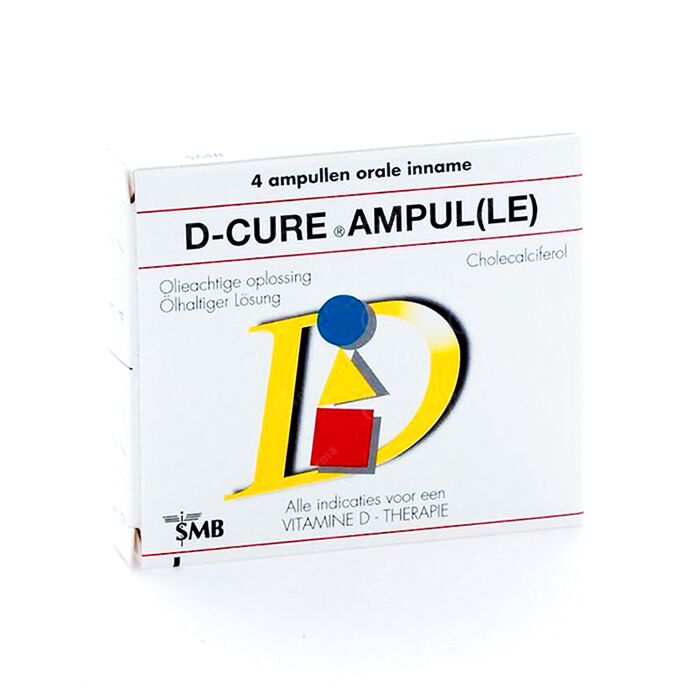Meerdere Ambient Shipley D-Cure 25.000 I.E. 4 Ampullen online Bestellen / Kopen