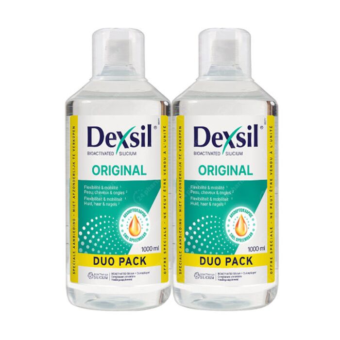 Dexsil Original Organisch Silicium Drinkbare 2x1L online Bestellen Kopen