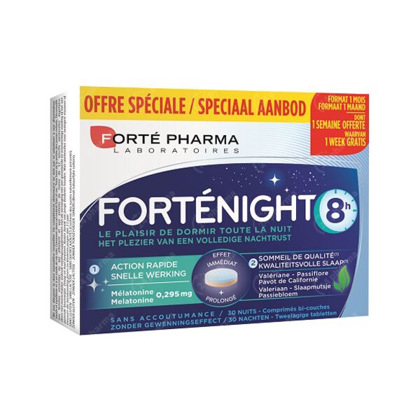 Forté Night 8h Tabletten online Bestellen / Kopen