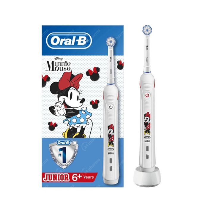 scheren begaan bezig Oral-B Kids D501 Smart Junior Minnie Elektrische Tandenborstel 1 Stuk  Online Bestellen / Kopen