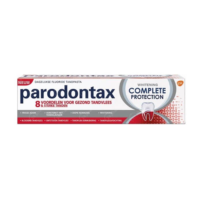 uitgebreid Opnieuw schieten zonnebloem Parodontax Whitening Complete Protection Tandpasta 75ml online Bestellen /  Kopen
