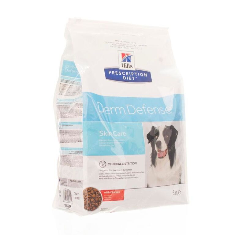 Hill's Prescription Diet Derm Defense Hondenvoer Kip - 5kg online Bestellen / Kopen