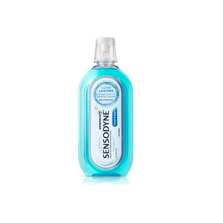 Sensodyne Mondwater Fresh & Cool 500ml online /