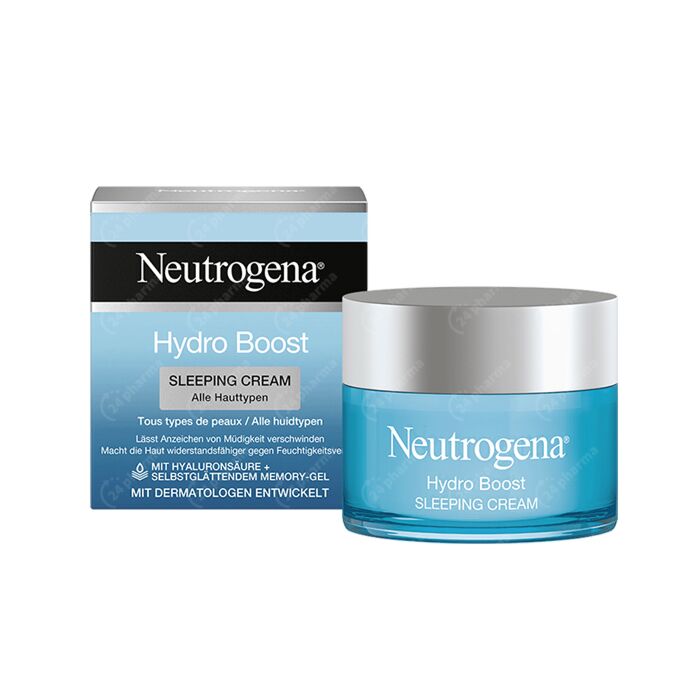 Verkeerd Veel wijk Neutrogena Hydro Boost Sleeping Cream Nachtmasker 50ml online Bestellen /  Kopen