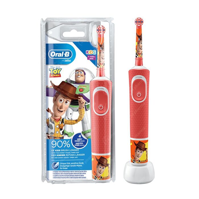 Verbinding Inactief Trouw Oral-B Elektrische Tandenborstel Toy Story Kids D100 1 Stuk online  Bestellen / Kopen