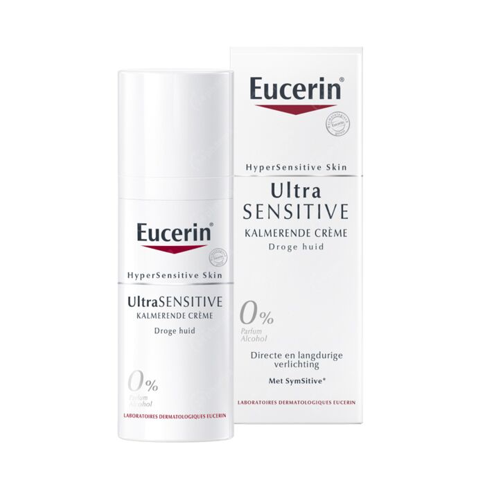 Overvloedig Uitvoerbaar Perth Eucerin Ultra Sensitive Kalmerende Crème Droge Huid 50ml online Bestellen /  Kopen