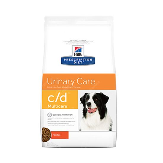 salade Inferieur Mediaan Hills Prescription Diet Urinary Care C/D Multicare Hondenvoer Kip 2kg online  Bestellen / Kopen