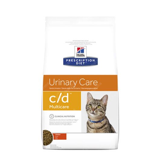 Hills Diet Urinary Care C/D Kattenvoer Kip 10kg online / Kopen