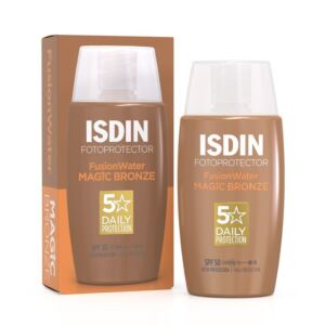 Isdin Fotoprotector Fusion Water - Bronze - IP50+ 50ml