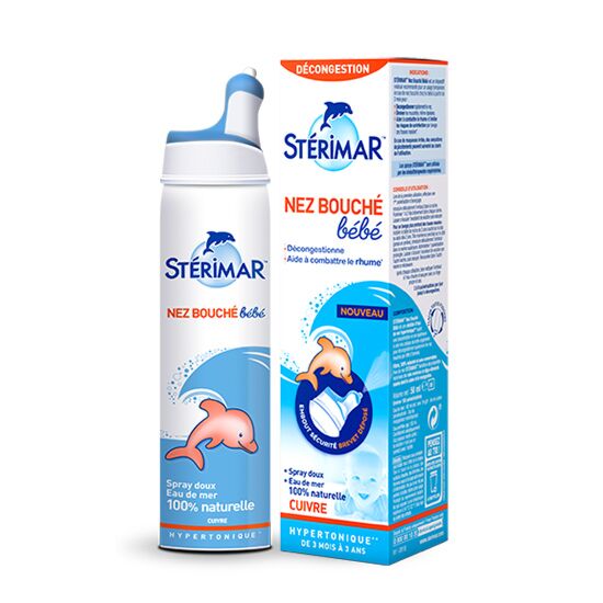 Sterimar Baby Hypertonic Verstopte Neus 100ml Online Bestellen Kopen