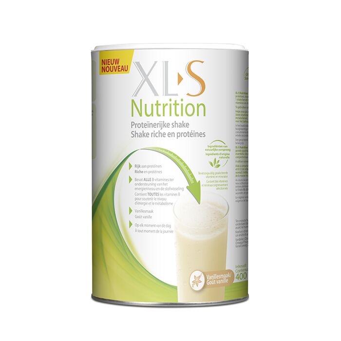 ziel Brullen Pidgin Xls Nutrition Proteïnerijke Shake Vanille 400g Online Bestellen / Kopen