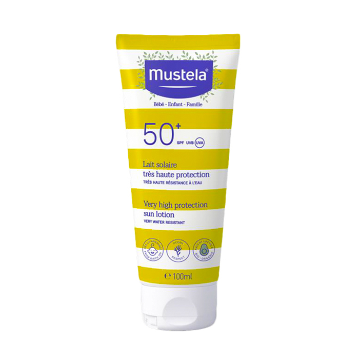 Mustela Baby Zonnemelk SPF50+ 100ml