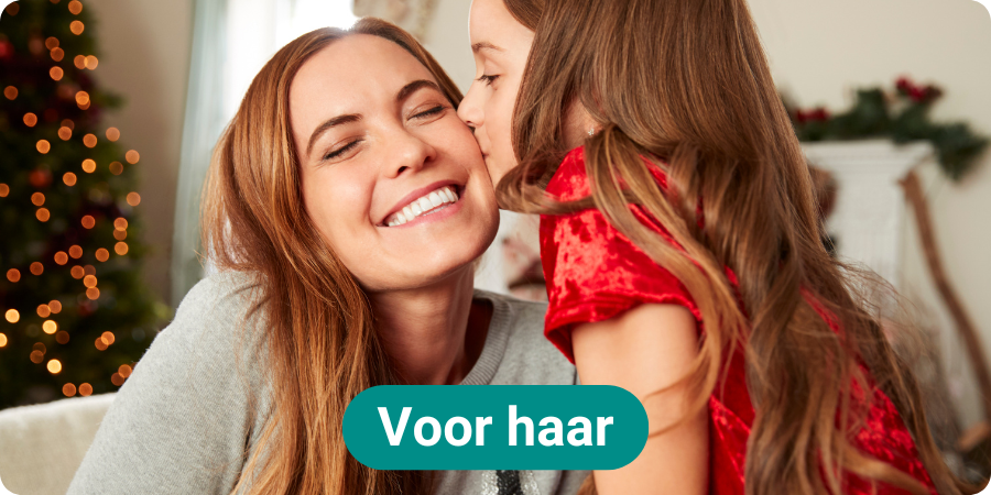 Voor haar