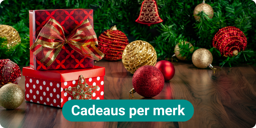 Cadeaus per merk