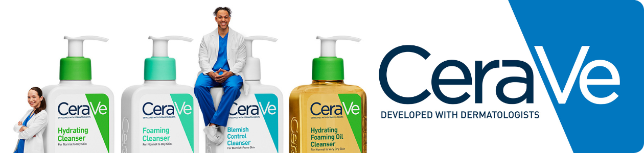 Cerave Brandpage