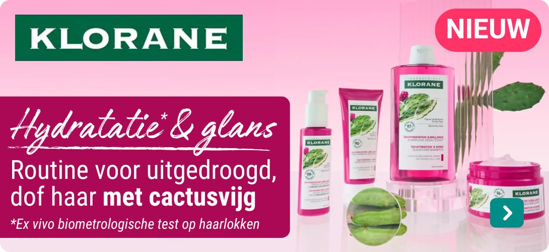 Klorane nieuwe haarverzorgingslijn met cactusvijg