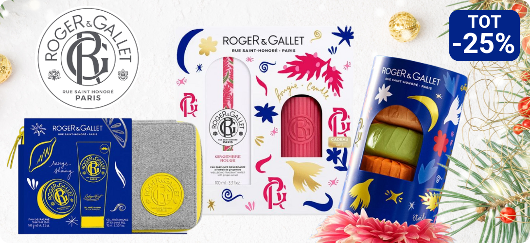 Roger Gallet Gift Sets tot 25 procent korting