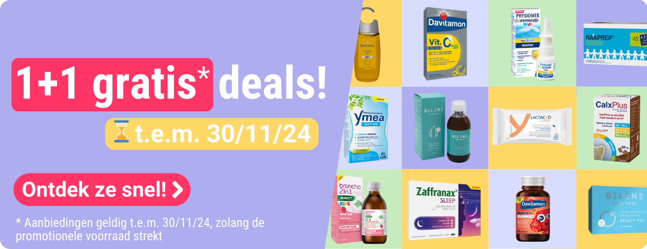 1 + 1 Gratis Deals