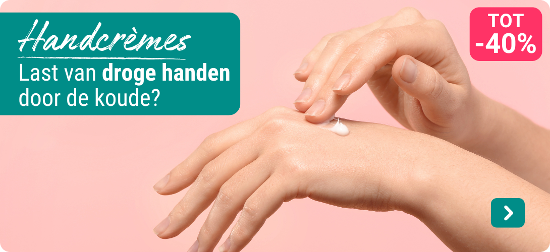 Handcrèmes: last van droge handen door de koude? Tot 40 procent korting