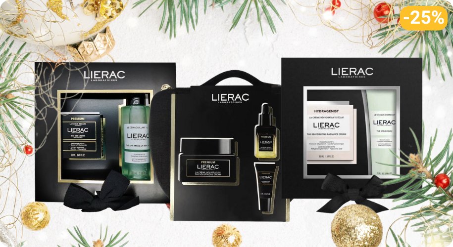 Geschenksets van Lierac met 25 procent korting